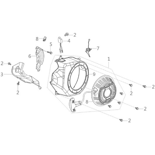 Стартер Champion GTP82 после 2019 года